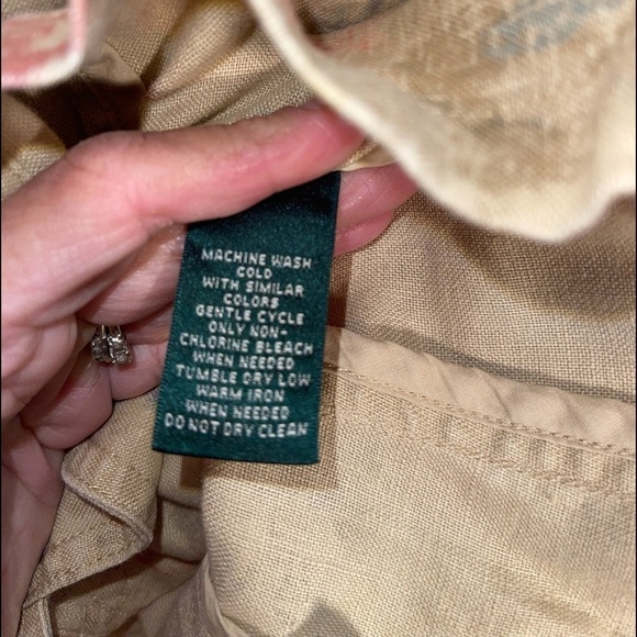 LAUREN Ralph Lauren Vintage Floral Linen Jacket - Picture 12 of 14